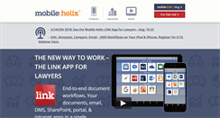 Desktop Screenshot of mobilehelix.com